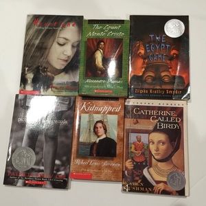 Bundle of six books